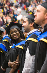 Fall 2022 convocation at UCalgary