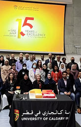 University of Calgary in Qatar celebrates its 15th year anniversary