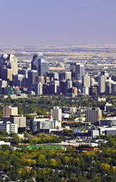 Calgary skyline