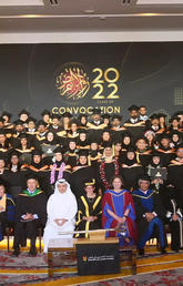 University of Calgary Qatar convocation