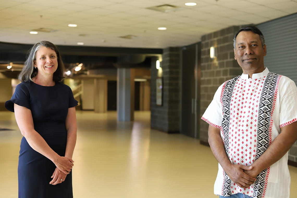 Mary O’Brien and Tanvir Turin Chowdhury