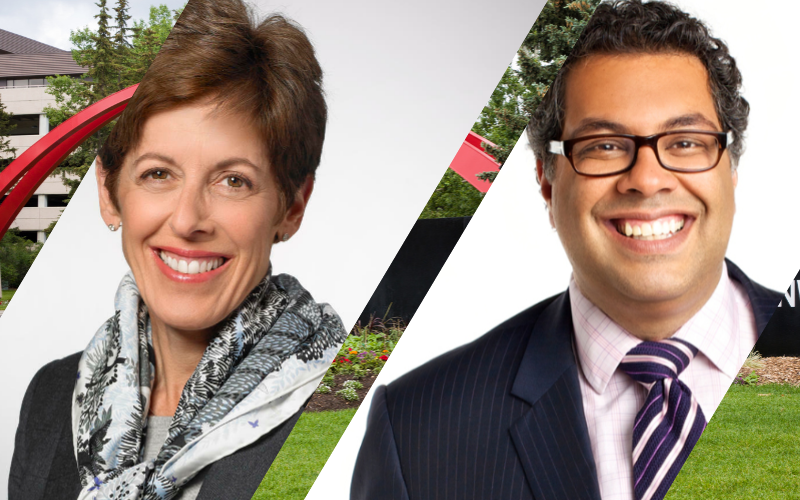 A term in reflection webinar with Chancellor Yedlin and Naheed Nenshi